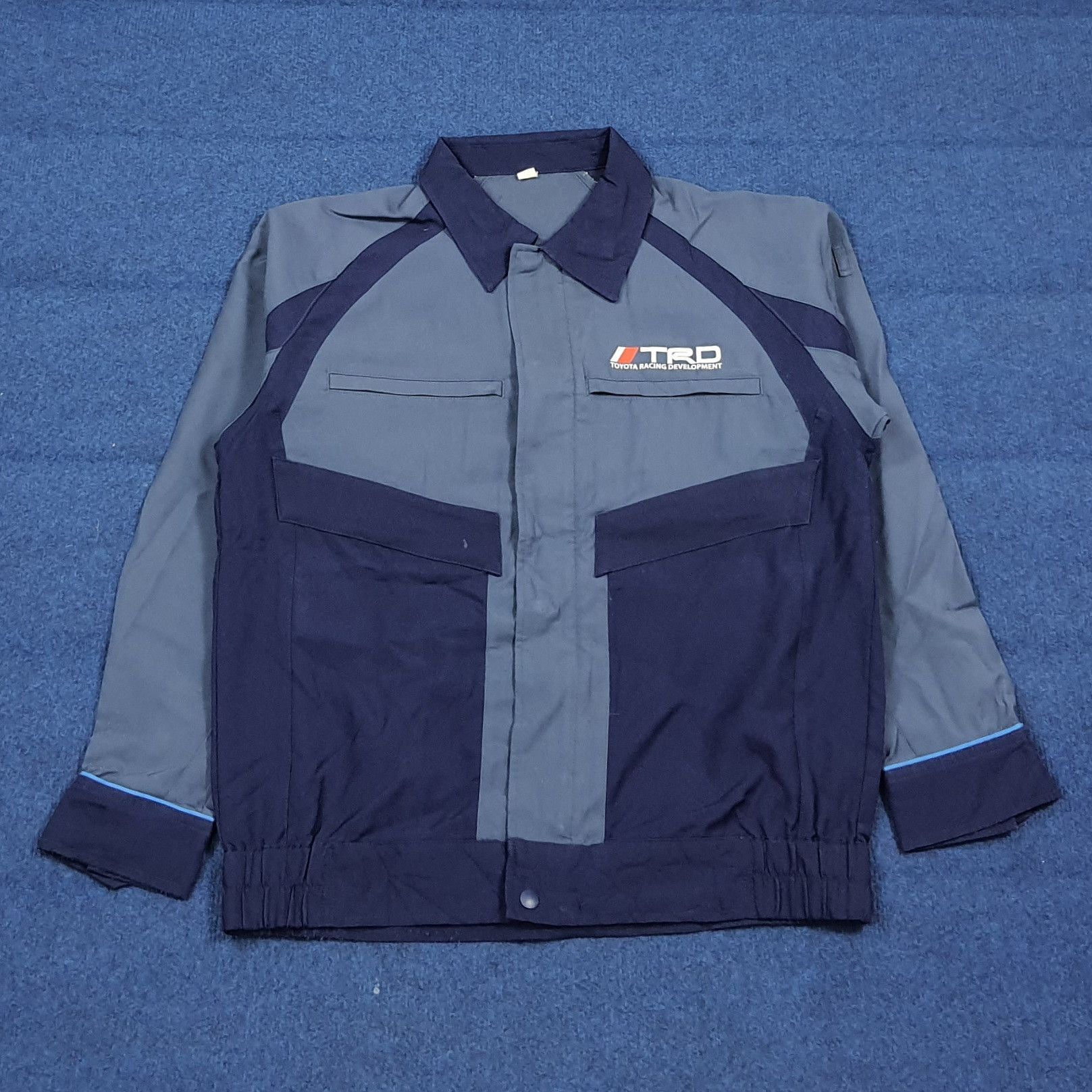 Japanese Brand Vintage TRD Toyota Motor Sports Custom Logo Jacket C287N1 Size US M / EU 48-50 / 2 - 3 Thumbnail