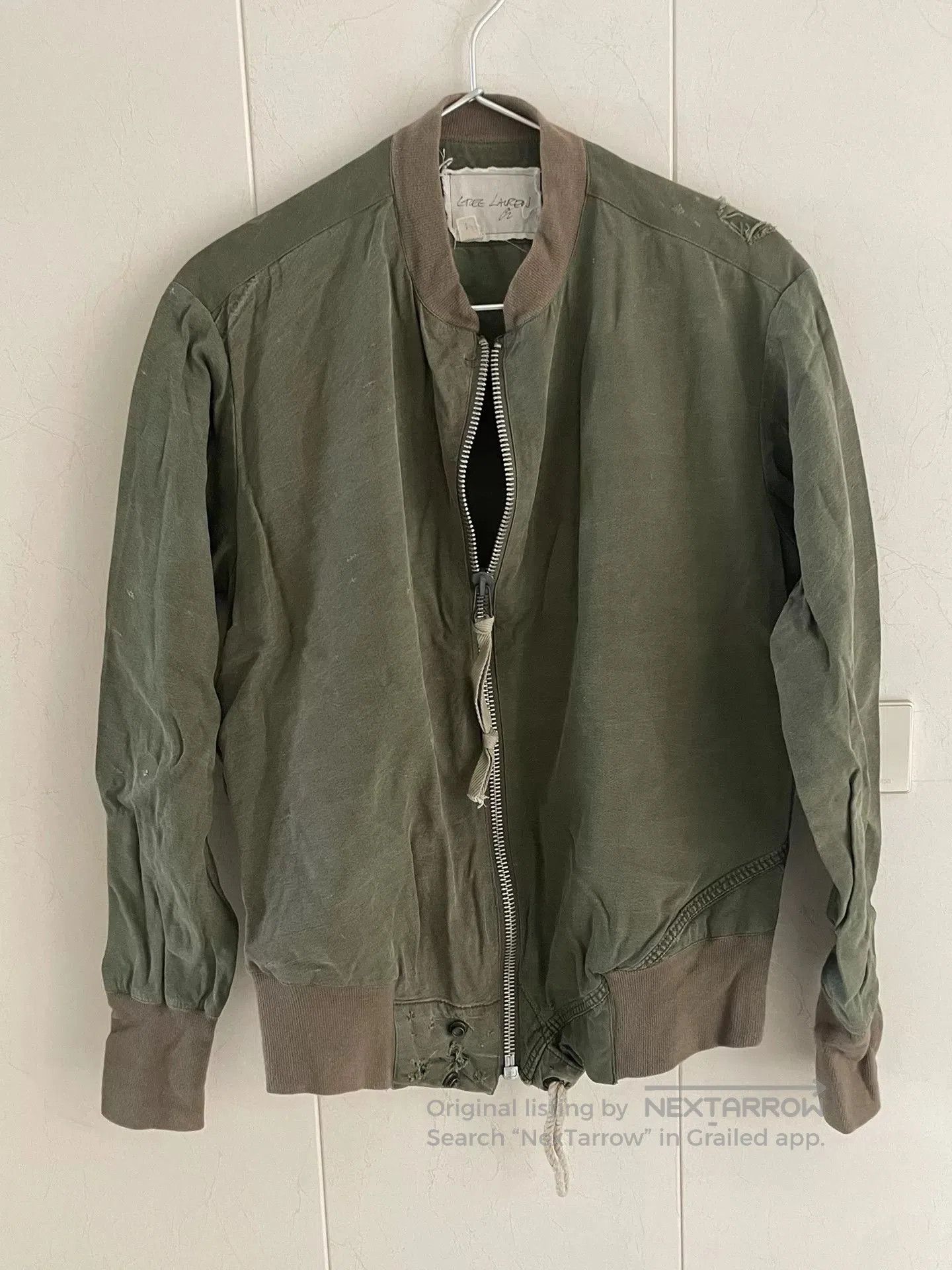 Greg Lauren greg lauren military style pilot jacket. Size US L / EU 52-54 / 3 - 1 Thumbnail