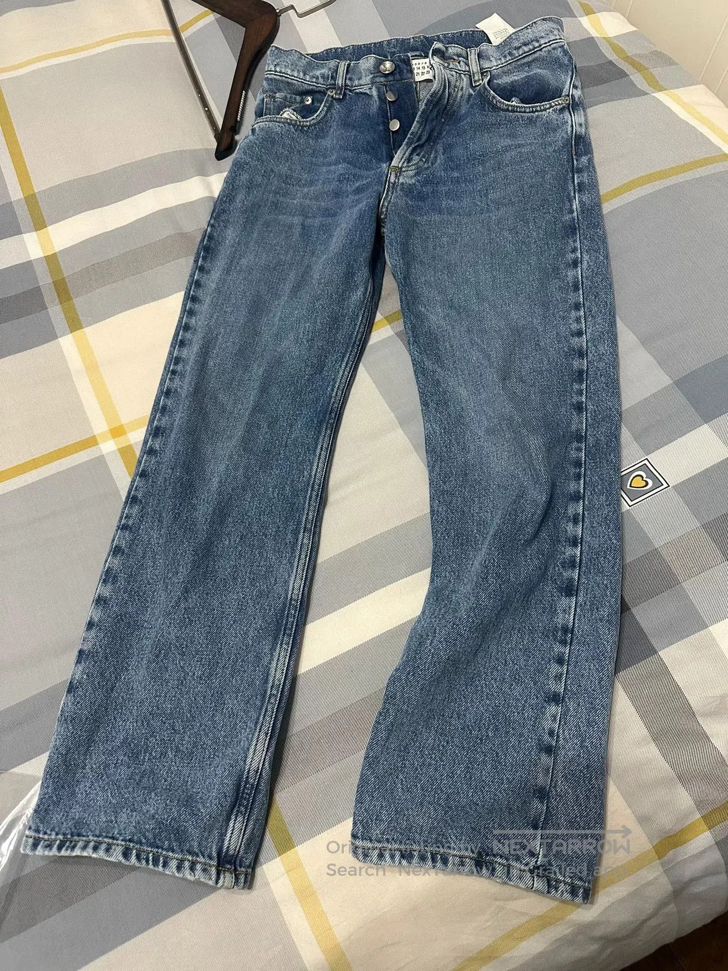 Maison Margiela Maison Margiela Casual Straight Leg Jeans. Size US 26 / EU 42 - 1 Thumbnail