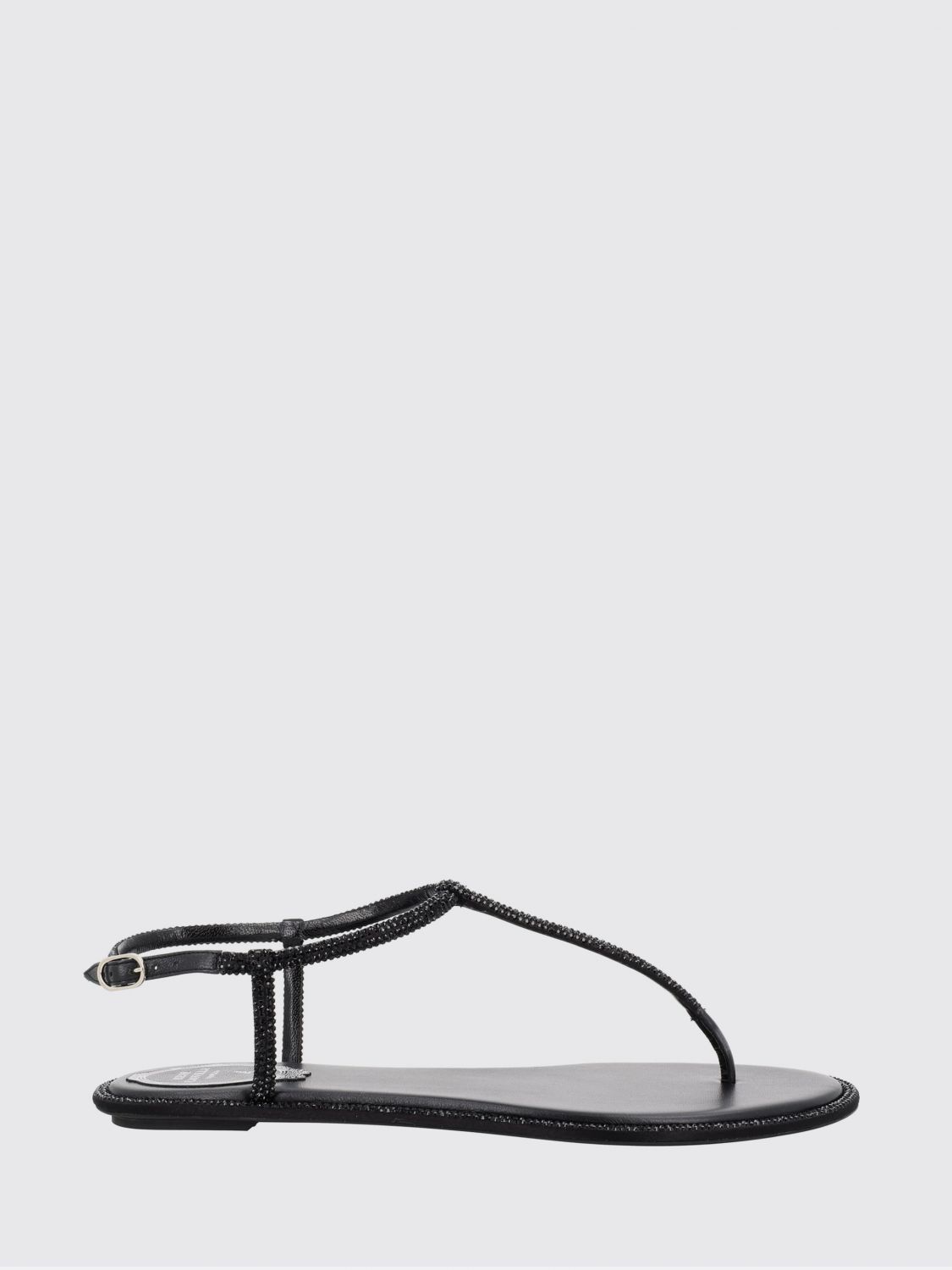 Rene Caovilla Rene Caovilla Heeled Sandal Woman Black Size US 8 / IT 38 - 1 Thumbnail
