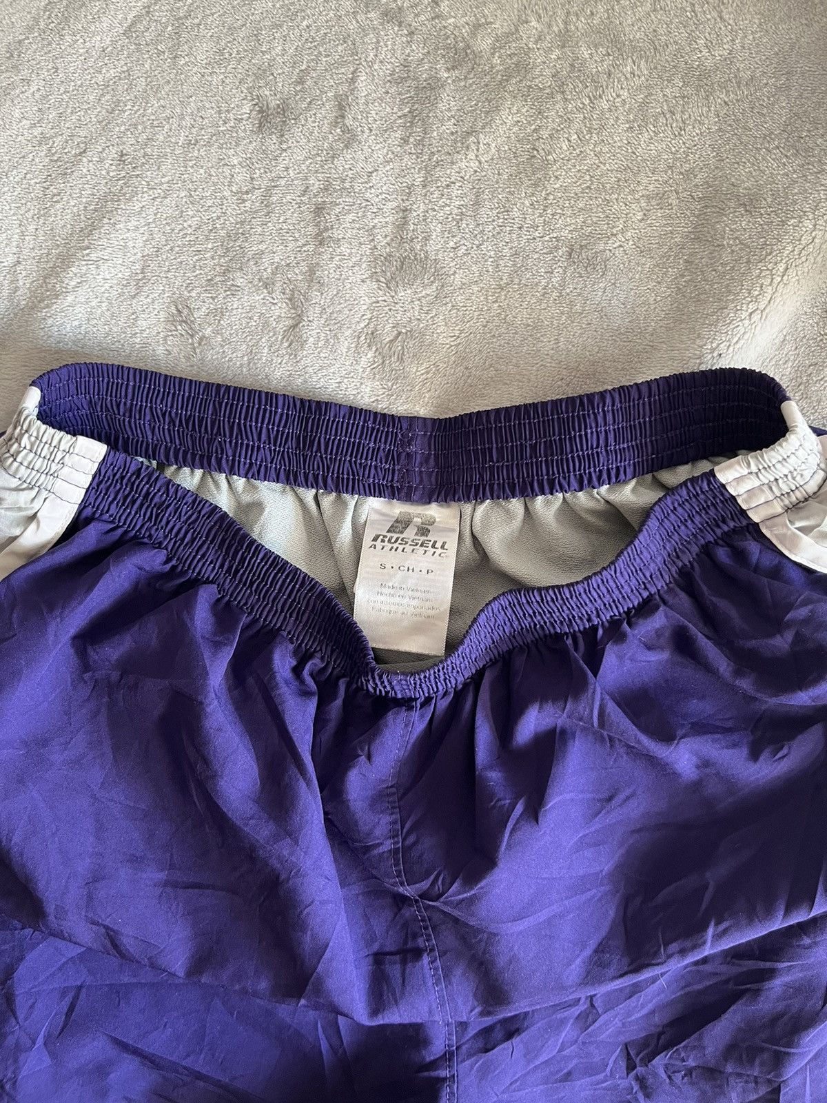 Russell Athletic × Vintage Russell Athletic Vintage Sport Shorts Size 26" / US 2 / IT 38 - 4 Thumbnail