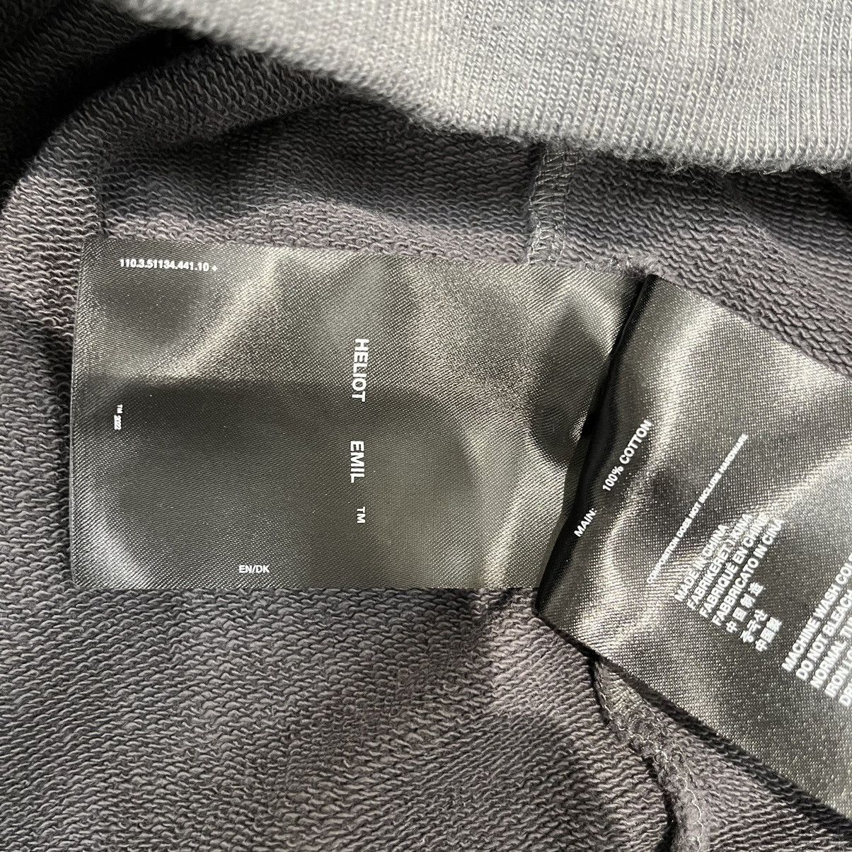 Heliot Emil Heliot Emil Crewneck Grey Size US XXL / EU 58 / 5 - 7 Thumbnail
