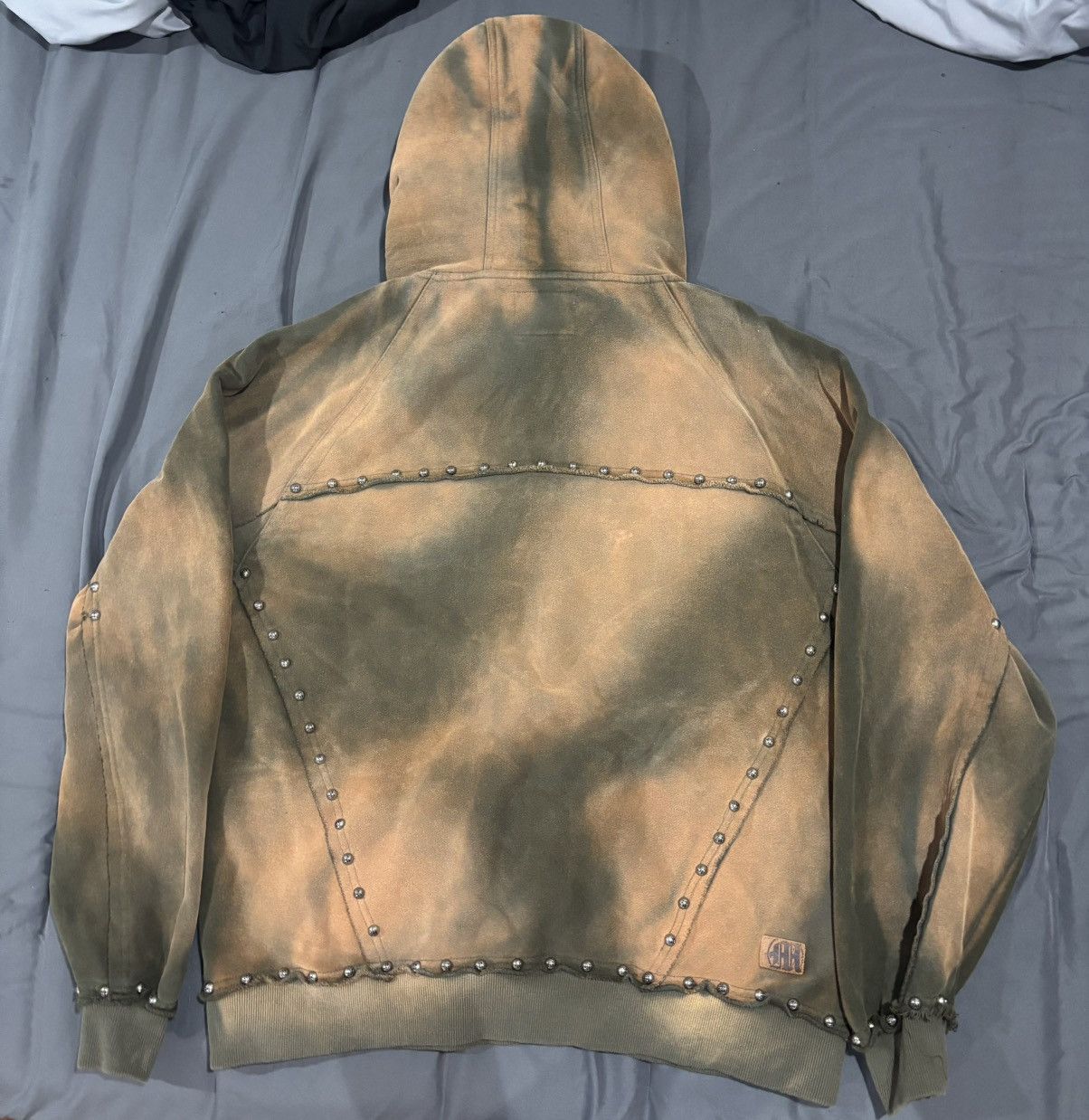 Menace Menace stud zip-up jacket Size US M / EU 48-50 / 2 - 2 Thumbnail