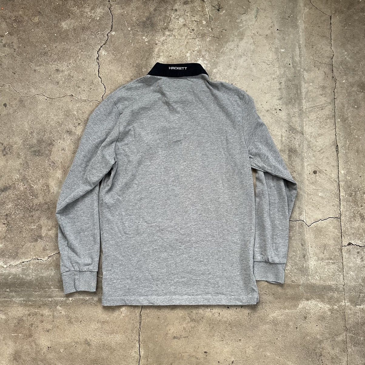 Hackett × Vintage Vintage Hackett Aston Martin Racing Longsleeve Sweatshirt Size US L / EU 52-54 / 3 - 6 Thumbnail