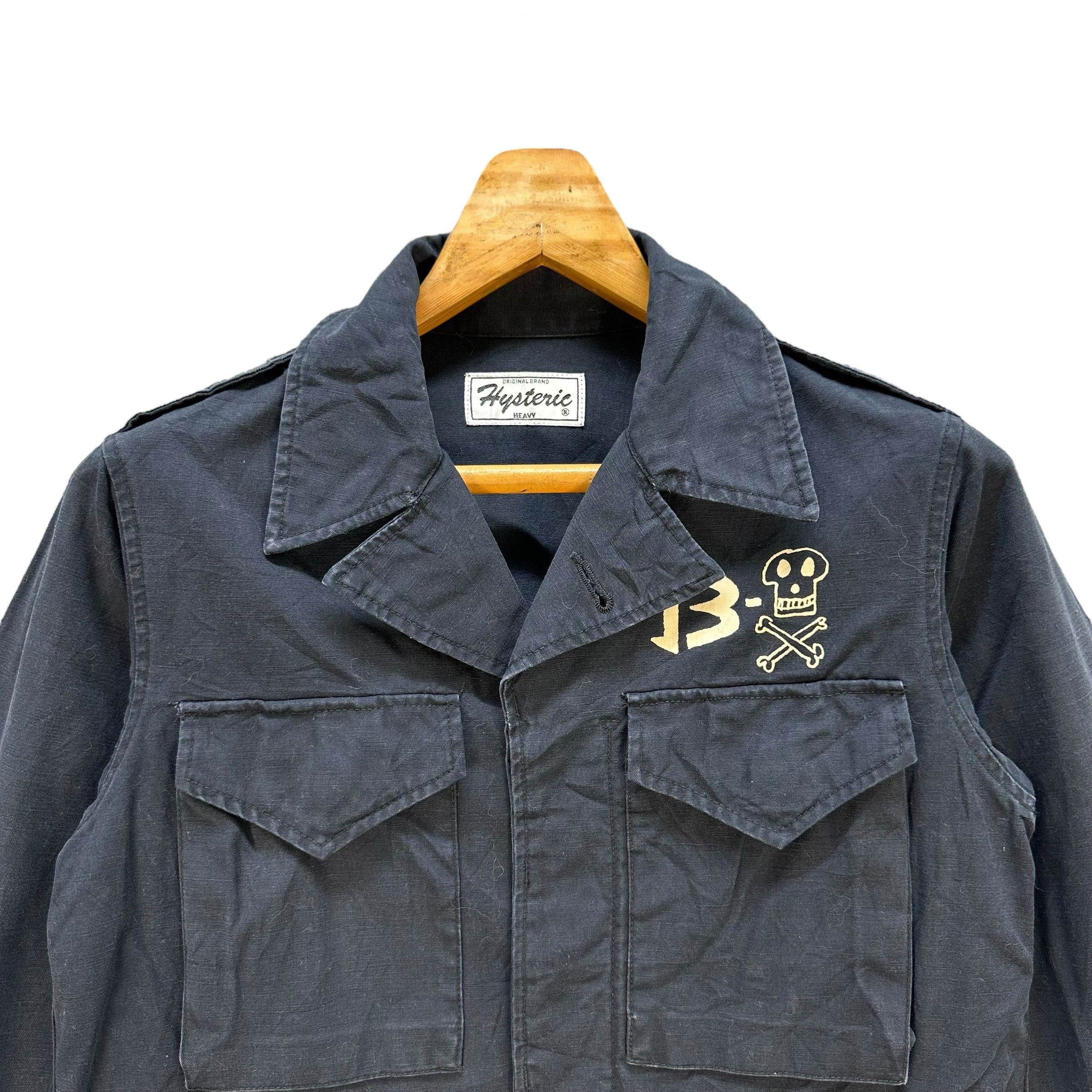 Hysteric Glamour HYSTERIC GLAMOUR Four Pocket Chore Jacket #A51-1192 Size US S / EU 44-46 / 1 - 2 Thumbnail
