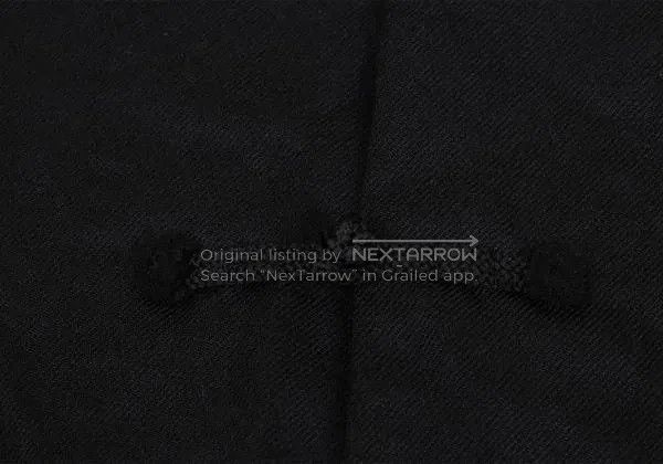 Comme des Garcons Comme Des Garcons Black retro rivet Chinese cheongsam top Size S / US 4 / IT 40 - 6 Thumbnail