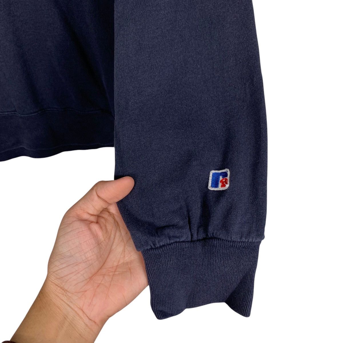 Russell Athletic RUSSELL ATHLETIC Embroidery Big Logo Sweatshirt #1739-C77 Size US L / EU 52-54 / 3 - 11 Thumbnail