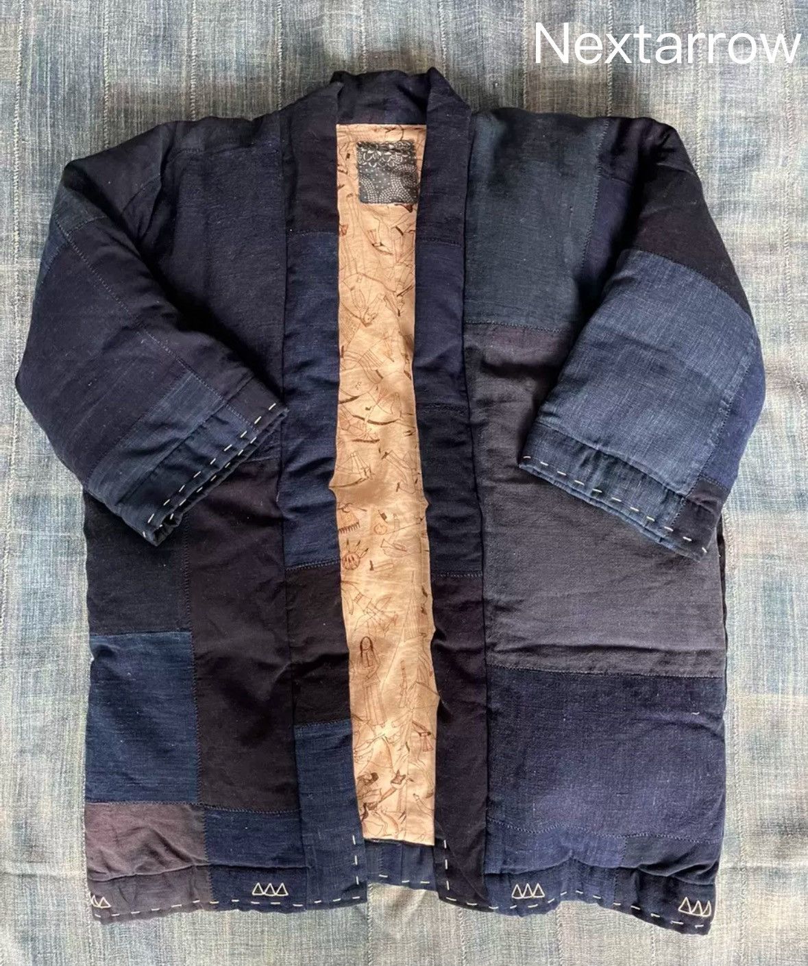 Visvim Visvim 16aw ict Kofu Sanjuro Kimono Down jacket | Grailed