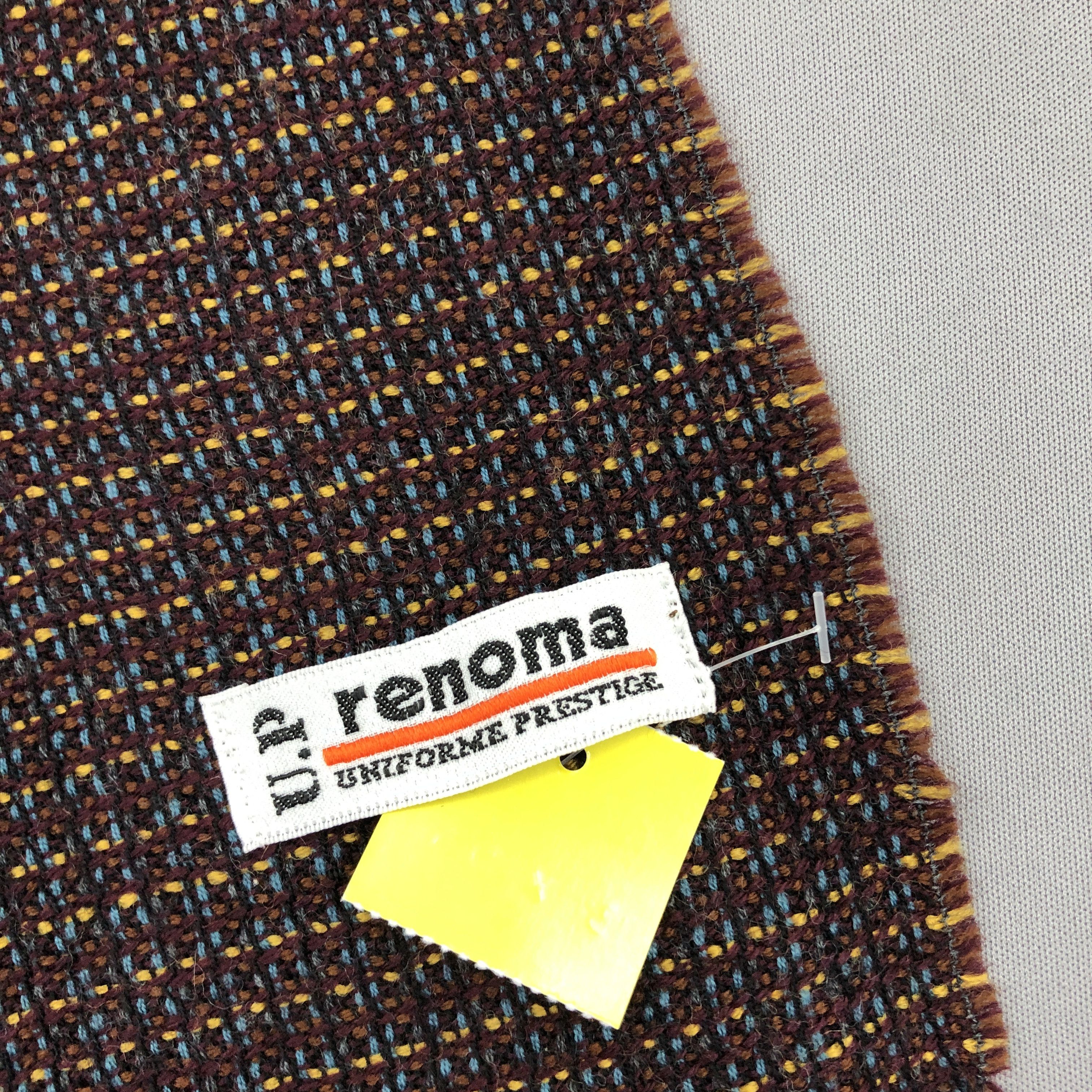 Renoma Vintage Renoma Scarf Muffler Wool Cashmere Scarves Size ONE SIZE - 4 Thumbnail