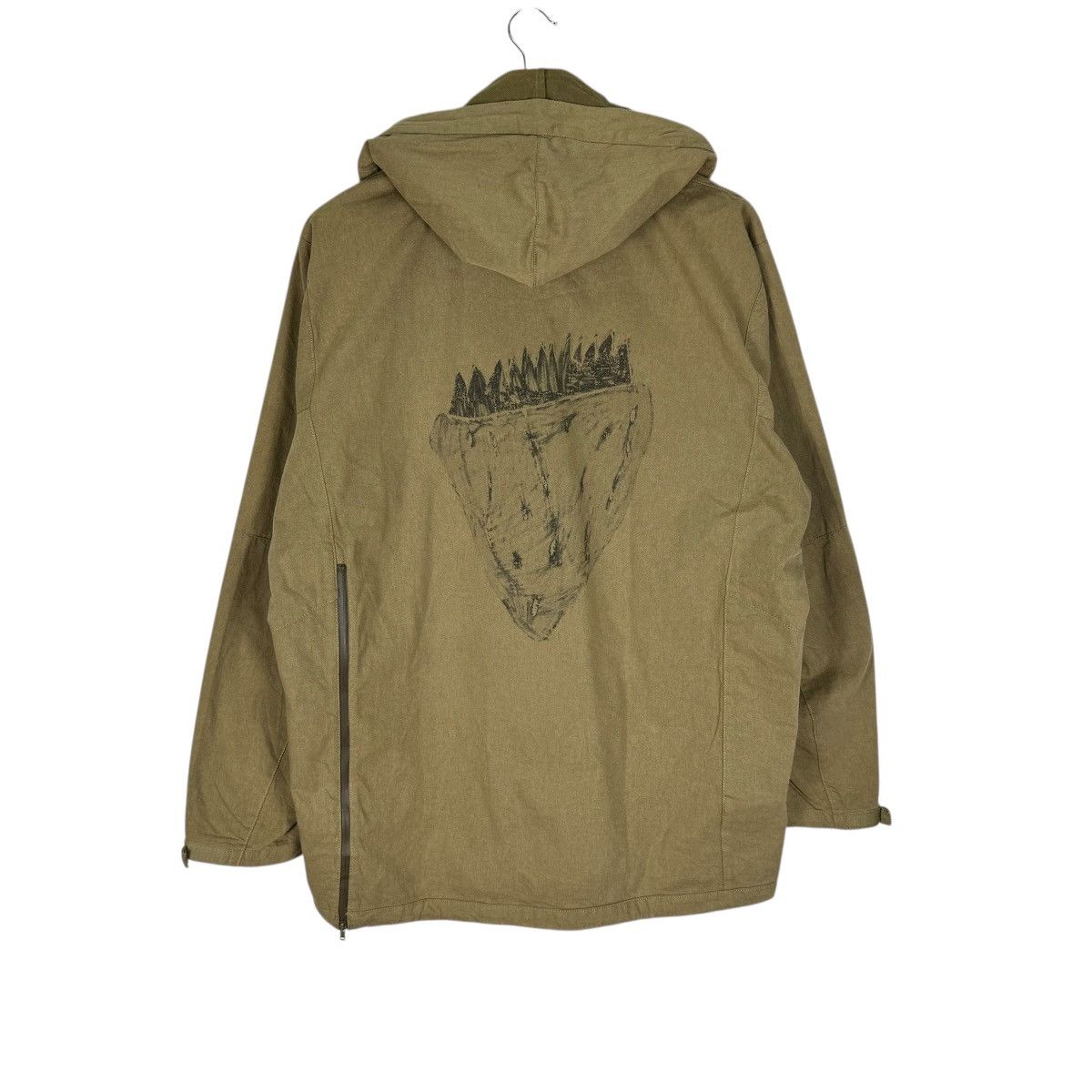 Japanese Brand 🔥JNBY TACTICAL POCKET HOODIE JACKET Size US M / EU 48-50 / 2 - 8 Thumbnail