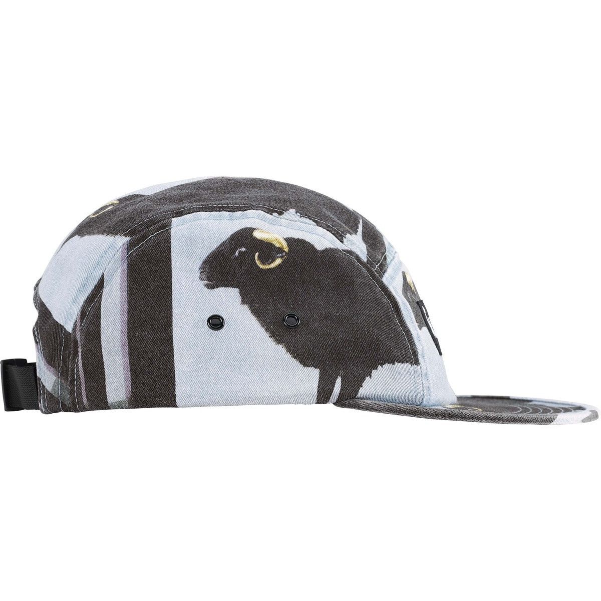 Damien Hirst × Supreme Supreme Damien Hirst Camp Cap Sheep | Grailed