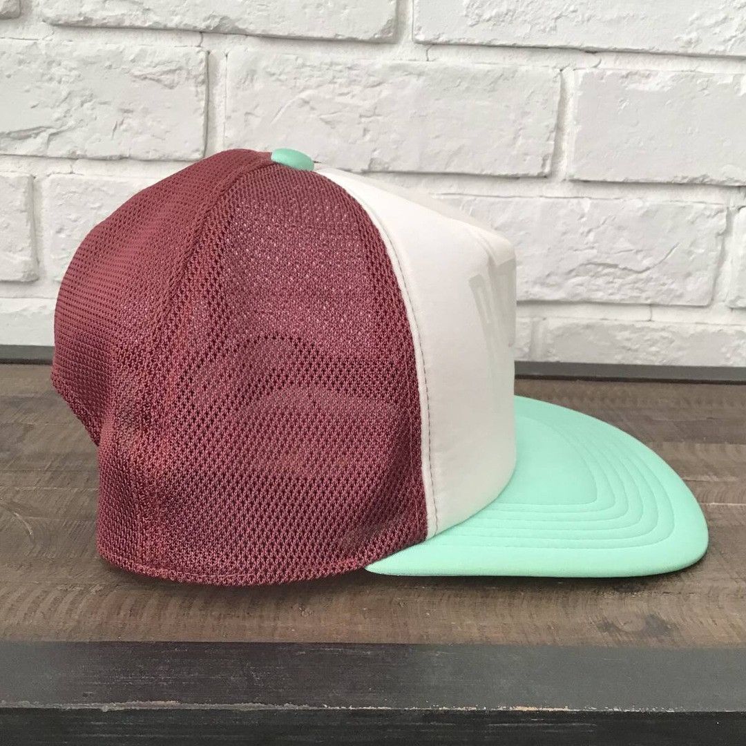 Bape × Nigo 🔥Sendai limited🔥 BAPE NYC LOGO Tracker Hat Cap APE NIGO Size ONE SIZE - 3 Thumbnail