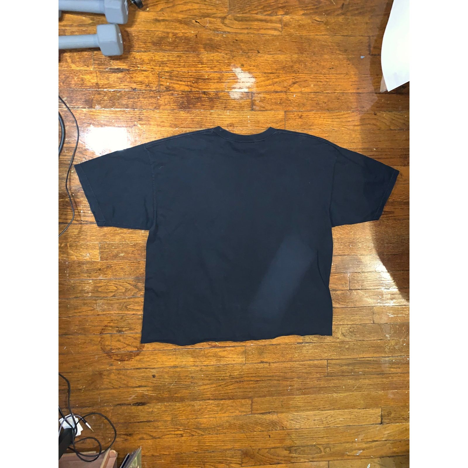 Mishka Mishka Death Adders T Shirt XL Black Cropped Boxy Made USA Size US XL / EU 56 / 4 - 8 Thumbnail