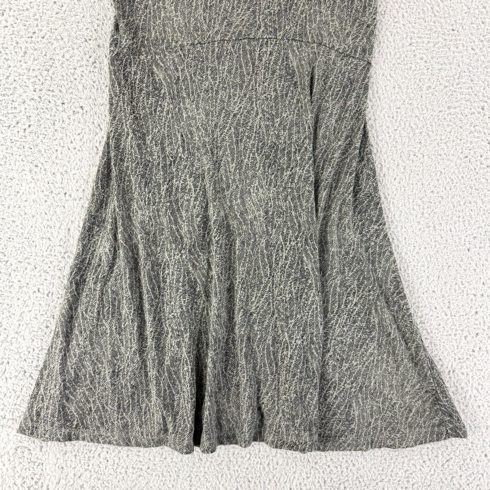 Athleta Athleta Santorini Thera Printed Dress Womens Medium Olive Green Pullover Stretch Size M / US 6-8 / IT 42-44 - 3 Thumbnail