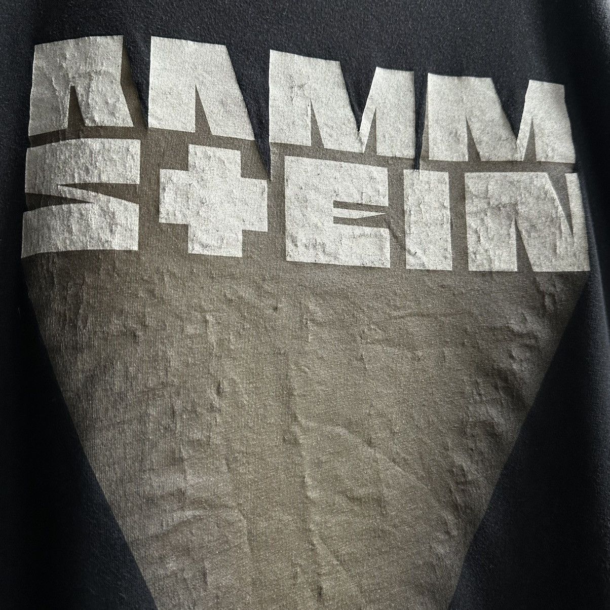 Band Tees × Vintage Y2K RAMMSTEIN STADIUM MK ROCK BAND TEE Size US XXL / EU 58 / 5 - 3 Thumbnail