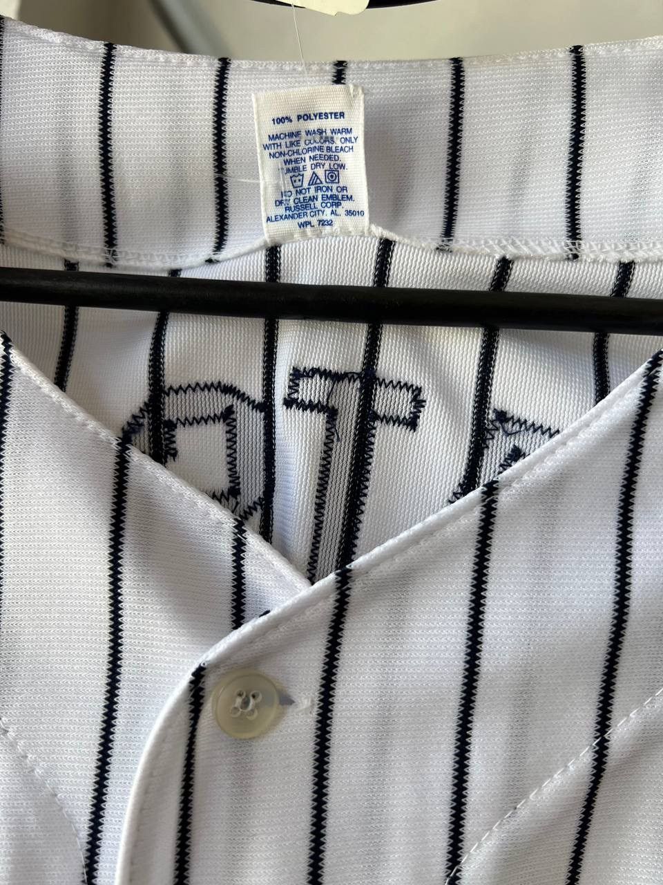 Vintage NEW! RUSSEL NEW YORK YANKEES #55 MATSUI BASEBALL MLB SHIRT Size US XXL / EU 58 / 5 - 9 Thumbnail