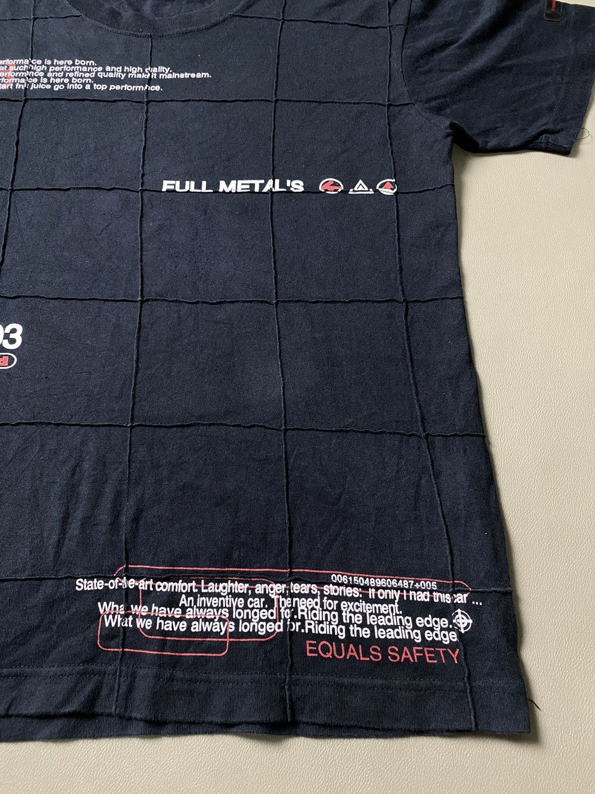 If Six Was Nine × Japanese Brand × Le Grande Bleu (L.G.B.) Primal Point Archive Poem Tshirt Size US M / EU 48-50 / 2 - 2 Thumbnail