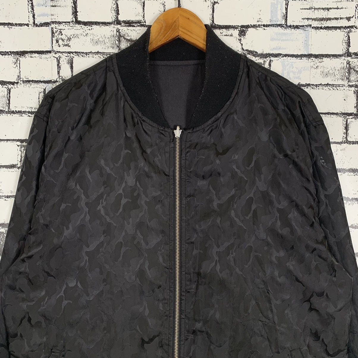 In The Attic × Japanese Brand In The Attic Homme Riversible Bomber Jacket Size US L / EU 52-54 / 3 - 12 Thumbnail