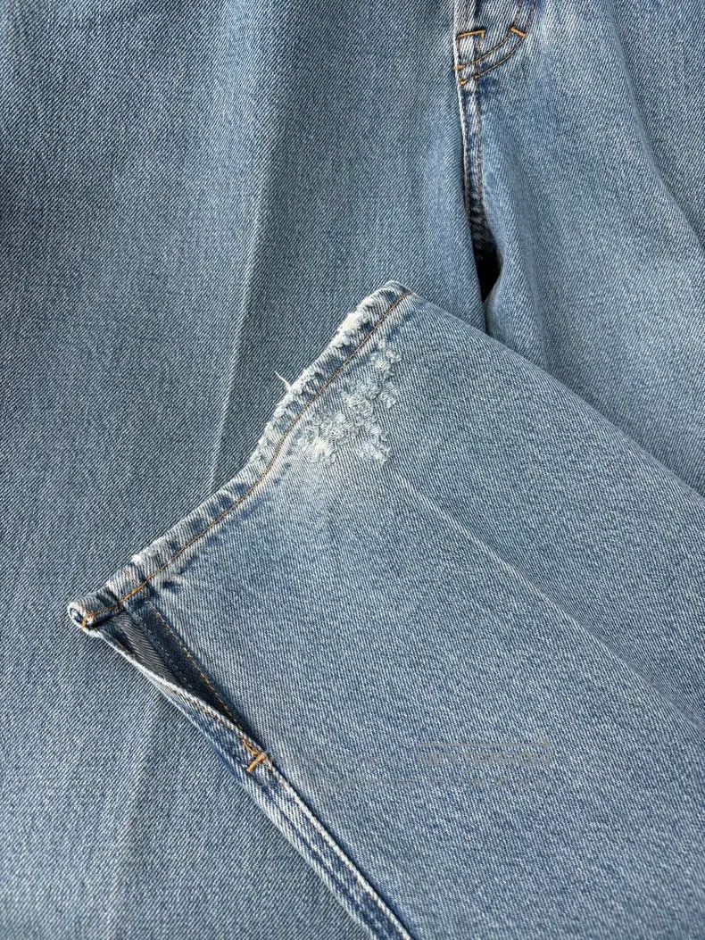 Gucci Gucci Washed blue slit jeans for the old catwalk Size 25" / US 0 / IT 36 - 5 Thumbnail