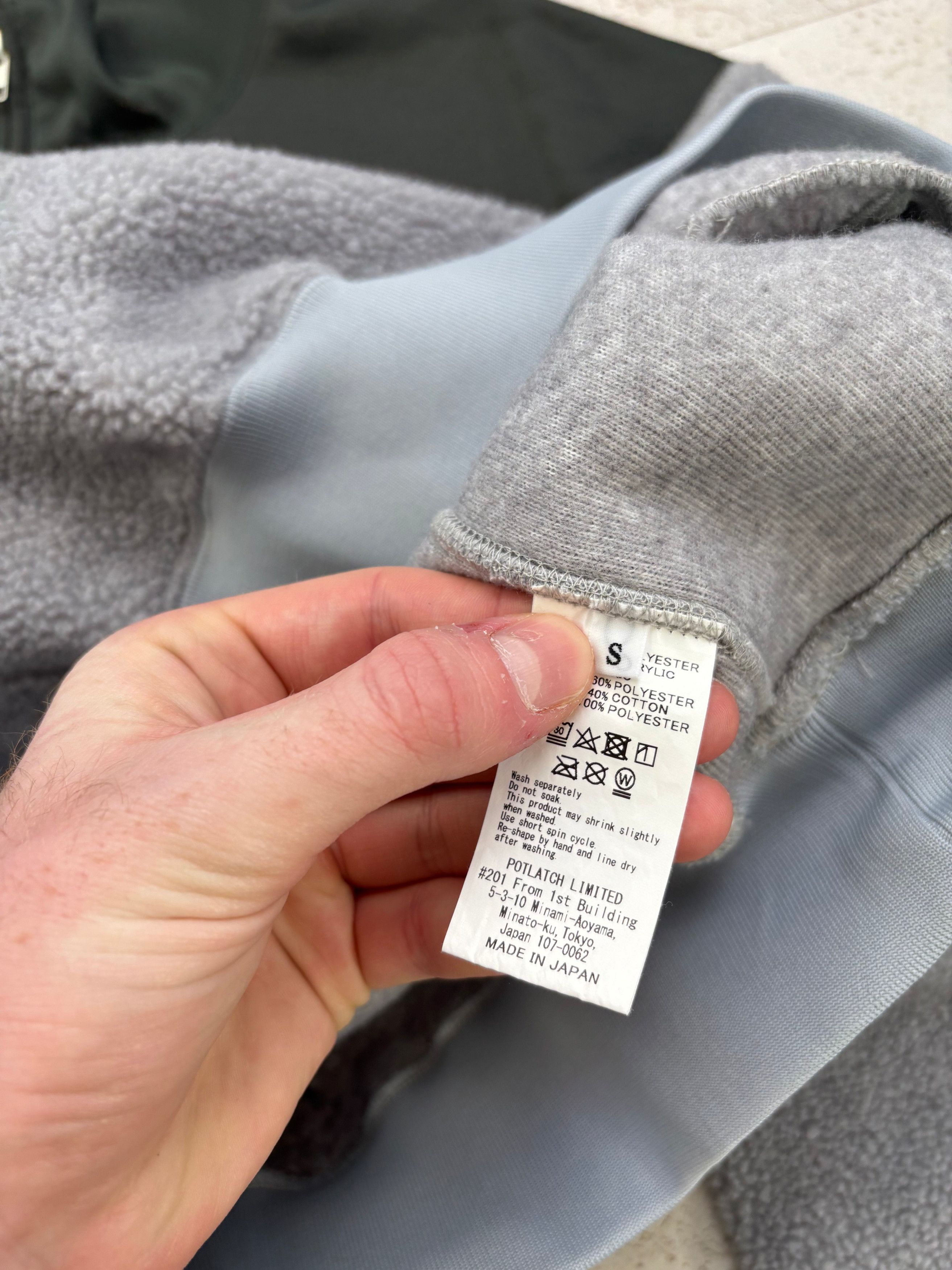 Cav Empt Cav Empt Fleece (S) Size US S / EU 44-46 / 1 - 4 Thumbnail