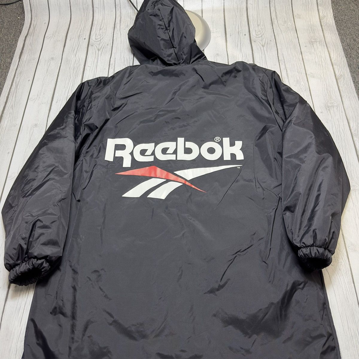 Reebok × Vintage Vintage Reebok jacket Size US XL / EU 56 / 4 - 3 Thumbnail