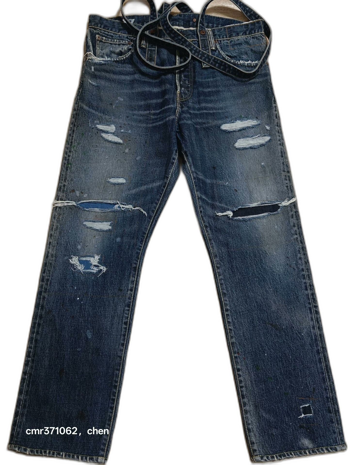 Visvim VISVIM 20AW SOCIAL SCULPTURE 15 Overalls Size US 32 / EU 48 - 1 Thumbnail