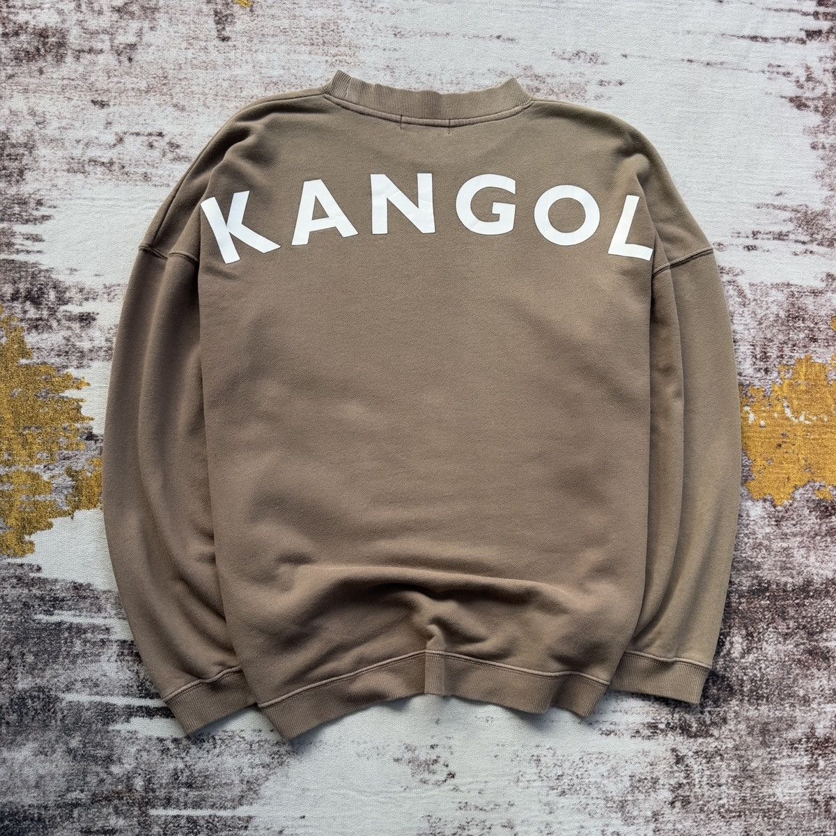 Kangol KANGOL SWEATSHIRT WITH BACKHIT SPELL OUT LOGO Size US XL / EU 56 / 4 - 1 Thumbnail