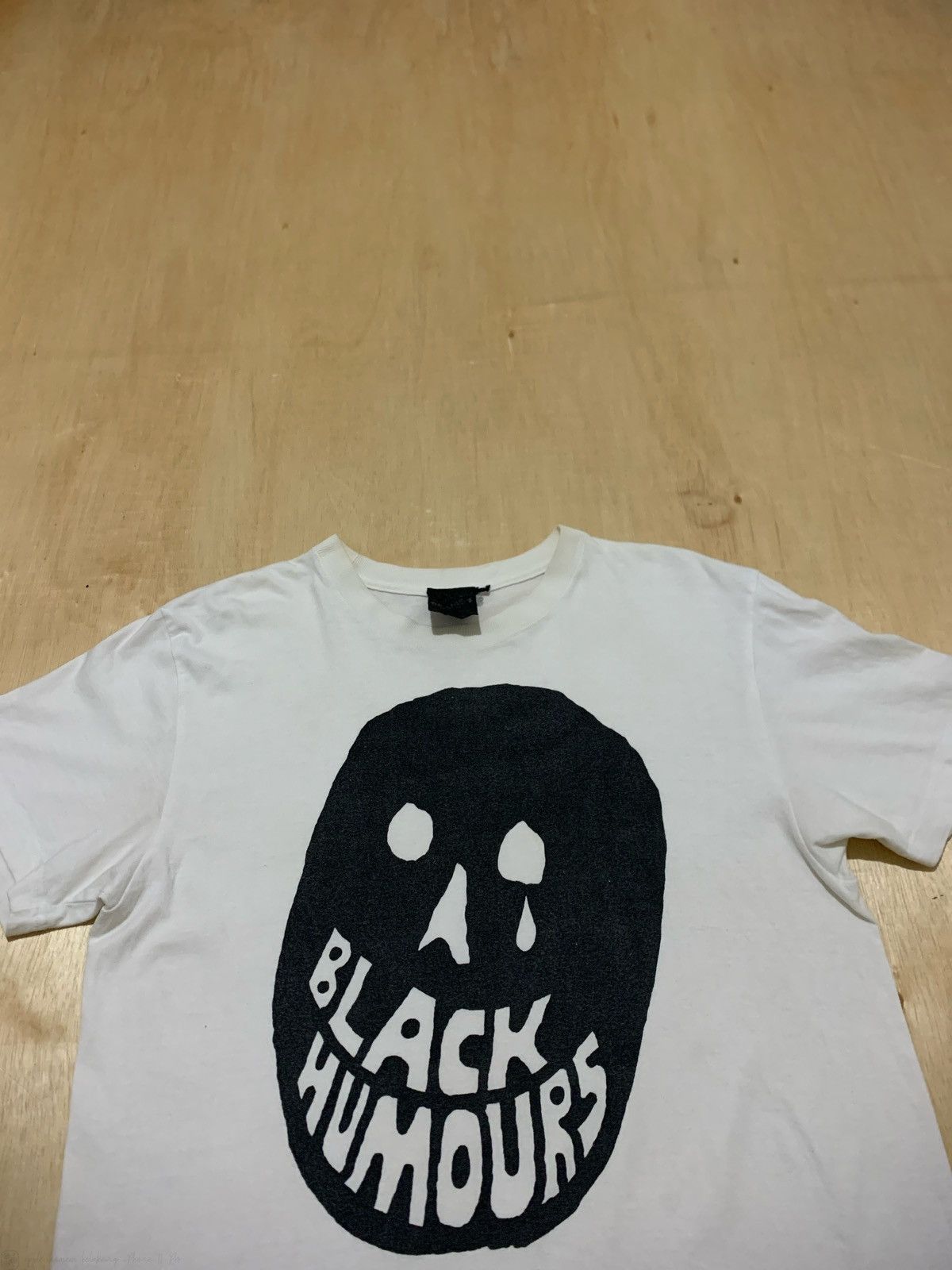 Hysteric Glamour × Japanese Brand Black Humours Beams Tshirt Size US M / EU 48-50 / 2 - 2 Thumbnail