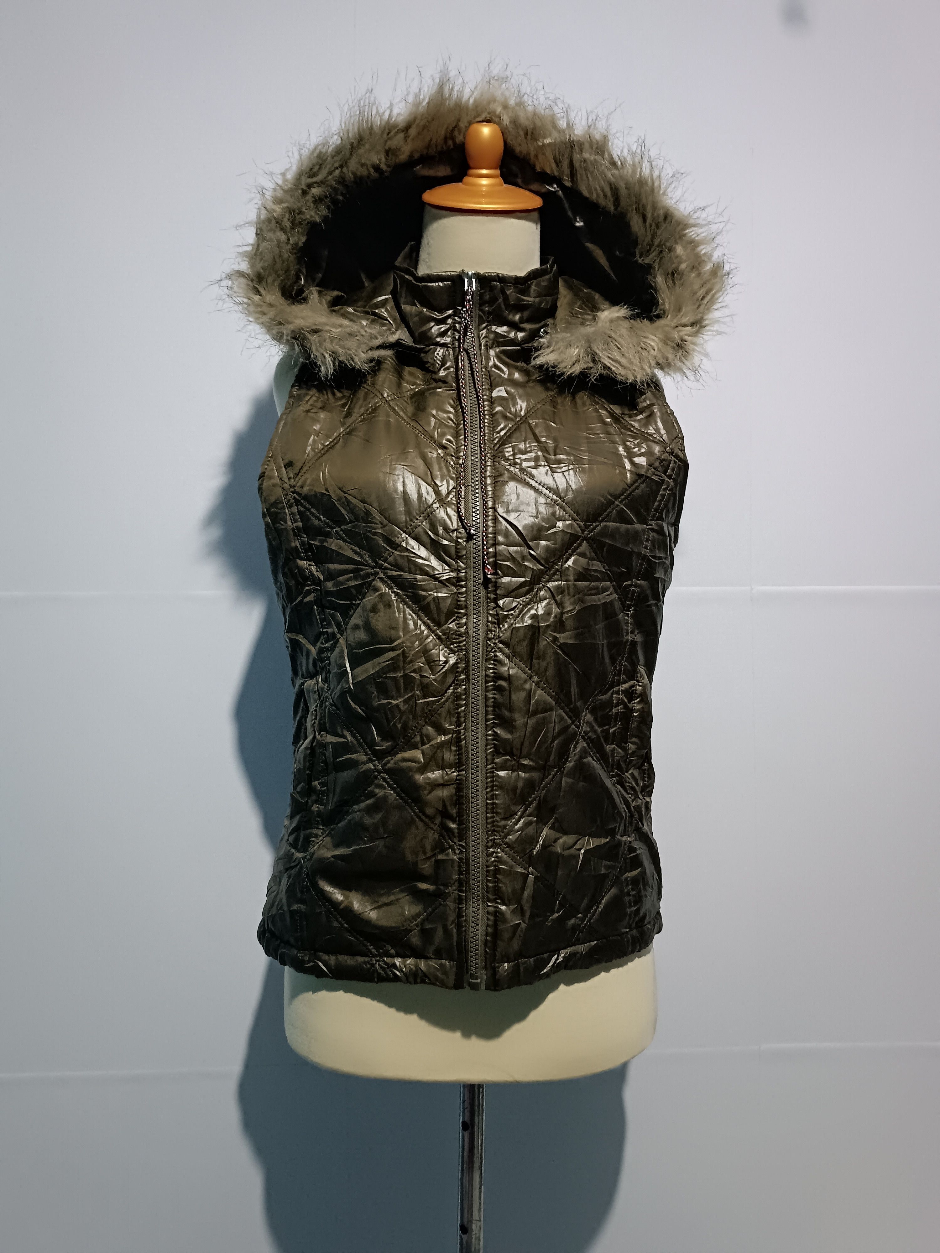 Japanese Brand Winter Hoodie Outerwear Vest Size US M / EU 48-50 / 2 - 1 Thumbnail