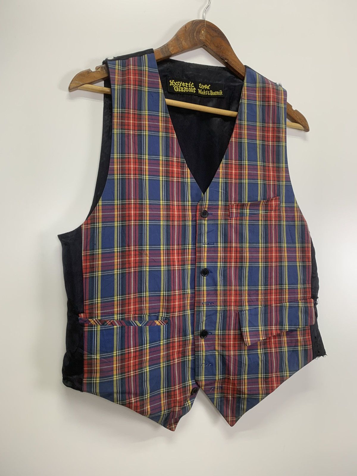 Hysteric Glamour Hysteric Glamour Vest Size US S / EU 44-46 / 1 - 3 Thumbnail