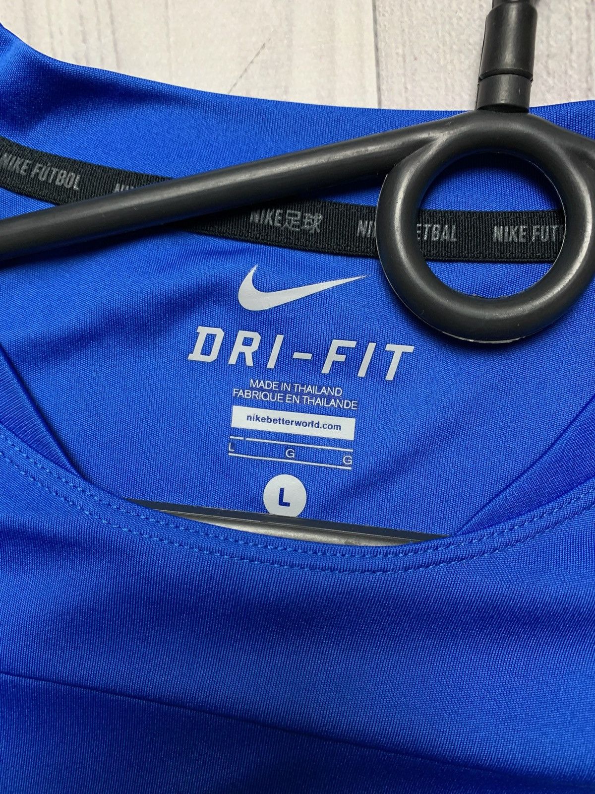 Nike × Vintage Vintage Nike Porto soccer jersey size L Size US L / EU 52-54 / 3 - 4 Thumbnail
