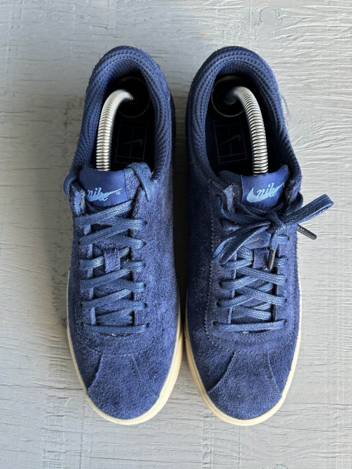 Nike Nike Match Classic Suede Gum Sole Obsidian Samba GATS SB 8 Size US 8 / EU 41 - 3 Thumbnail