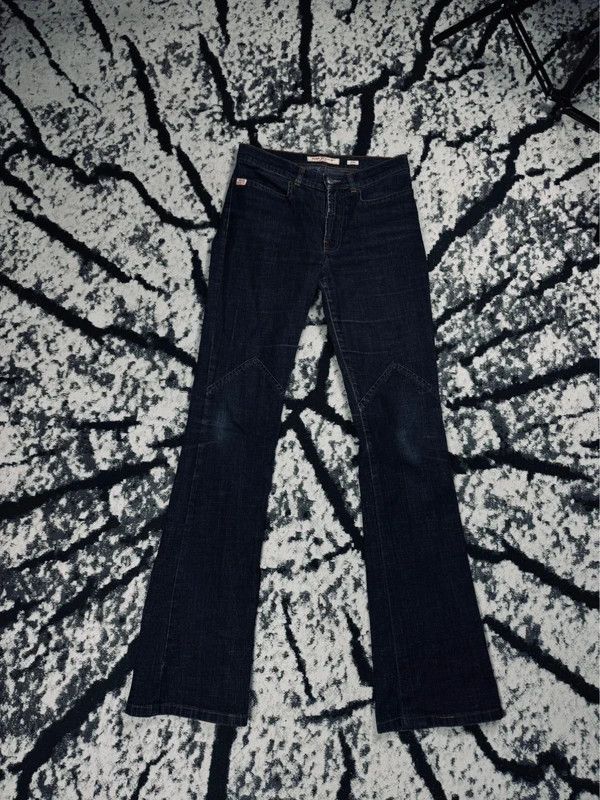 Miss Sixty Vintage Miss Sixty navy blue 26 flare jeans Size 26" / US 2 / IT 38 - 1 Thumbnail