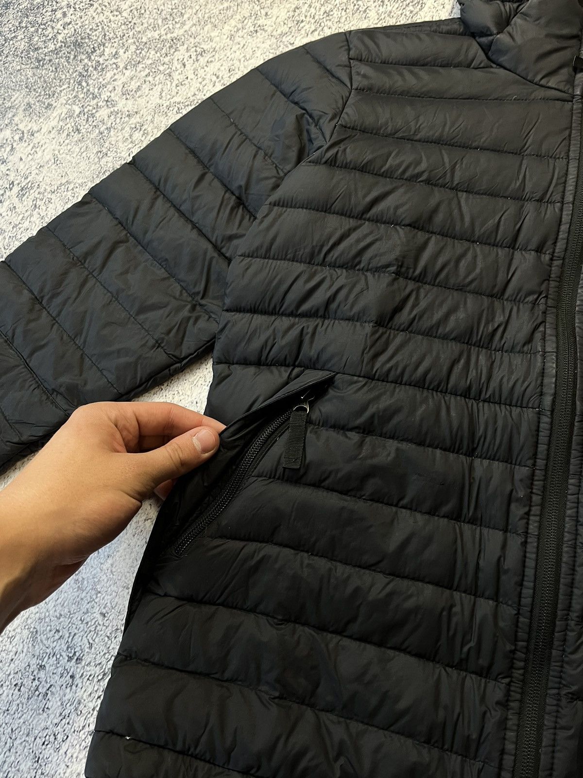 The North Face Vintage THE NORTH FACE VINTAGE 550 MICRO PUFFER JACKET Size US S / EU 44-46 / 1 - 9 Thumbnail