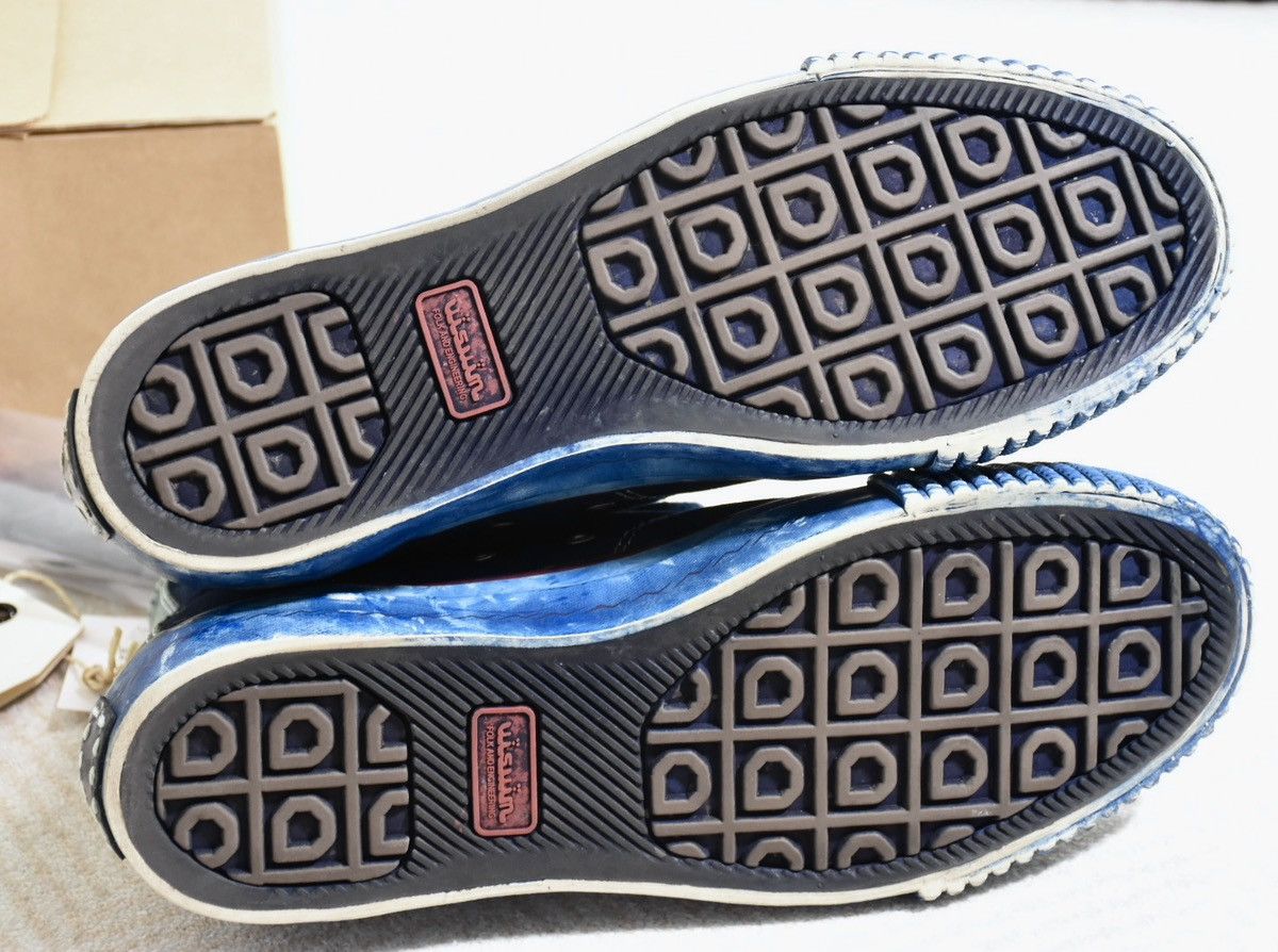 Visvim Visvim ICT Skagway Hi Canvas（N.D.） indigo Size US 8 / EU 41 - 10 Thumbnail