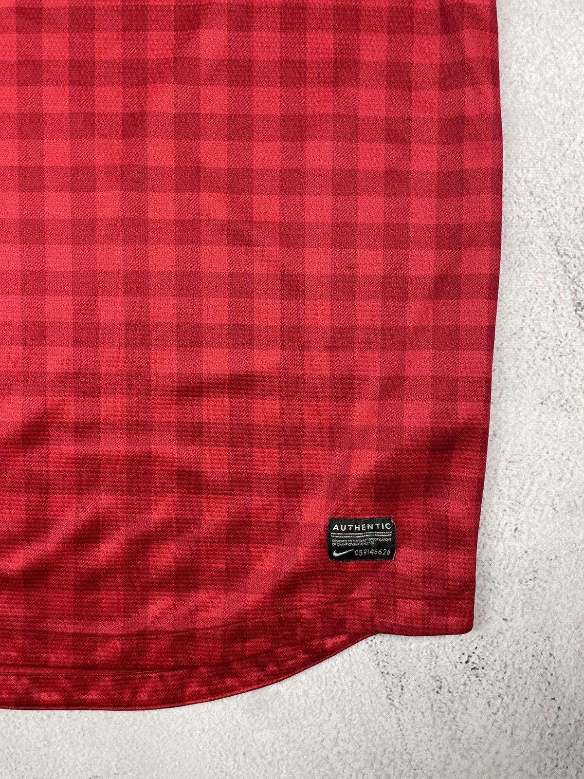 Vintage Nike MANCHESTER UNITED 2012 2013 Home Jersey Football Red Size US S / EU 44-46 / 1 - 6 Thumbnail