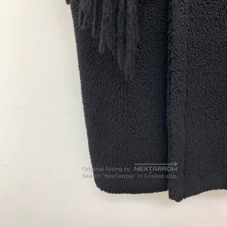 Max Mara Max Mara Black Fringe Teddy Camel Hair Lapel Double Breast Size M / US 6-8 / IT 42-44 - 5 Thumbnail