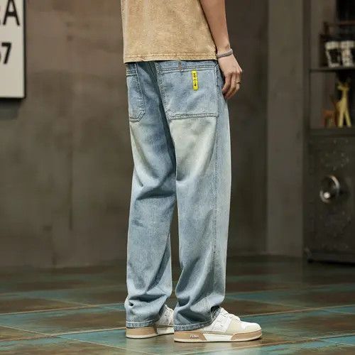 Japanese Brand Hikaru x Kyono #25 Wide Leg Jeans Men Baggy Pants Size US 36 / EU 52 - 8 Thumbnail