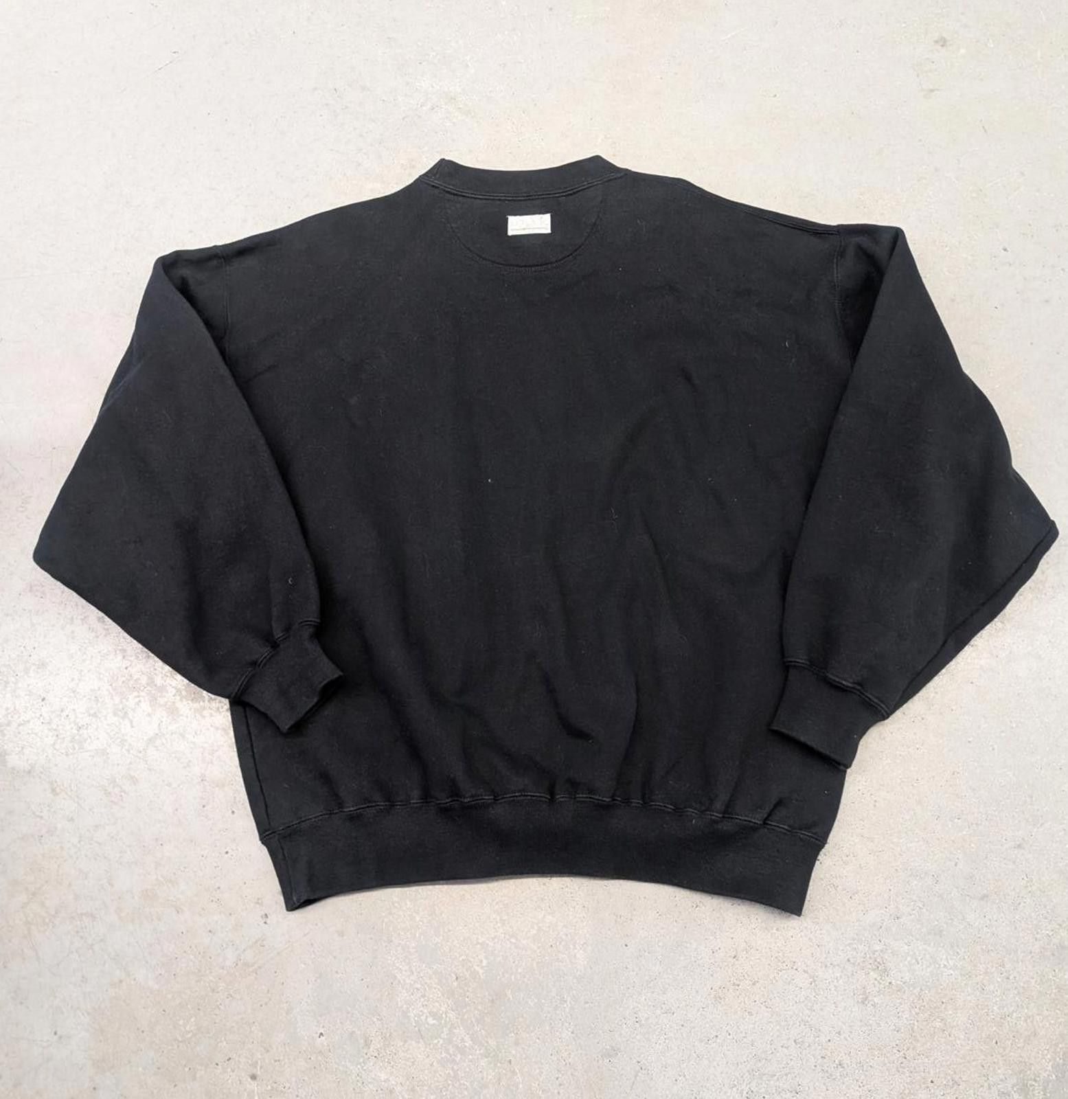 Vintage Vintage 1996 Woodbine Race Track Breeders Cup Black Sweater Size US L / EU 52-54 / 3 - 4 Thumbnail