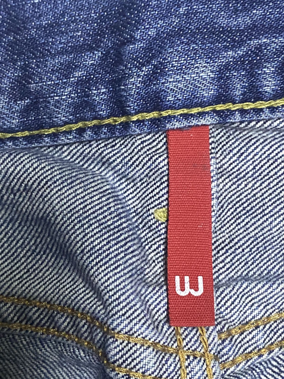 Uniqlo Vintage Japanese Uniqlo UJ S002 Faded Straight Jeans Size US 29 - 13 Thumbnail