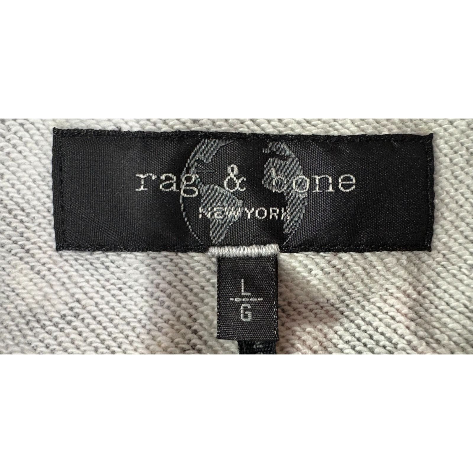 Rag & Bone Rag & bone City Floral Cotton Hoodie size L multicolor Size US L / EU 52-54 / 3 - 2 Thumbnail