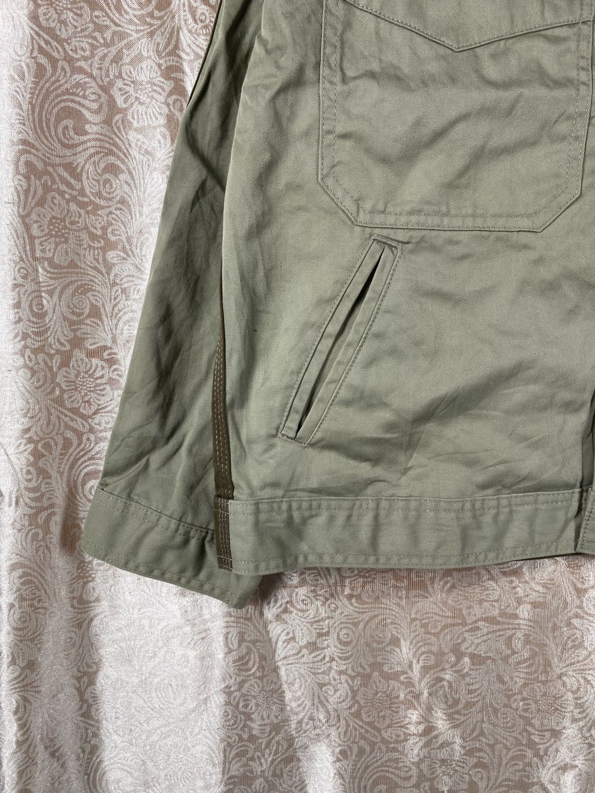 Maison MIHARA YASUHIRO Vintage Mihara Yasuhiro Work Jacket Olive Utility Japan Size US S / EU 44-46 / 1 - 7 Thumbnail