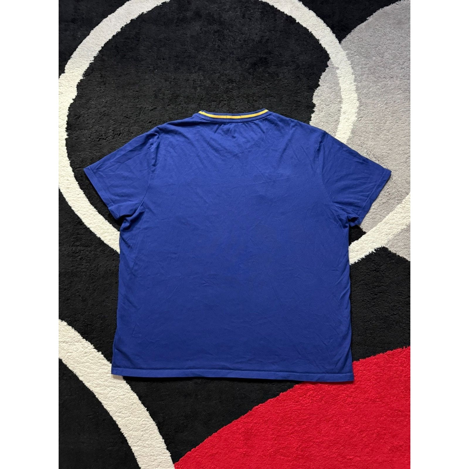 Polo Ralph Lauren Polo Ralph Lauren España Spain Crest Blue T-Shirt Men’s XXL Size US XXL / EU 58 / 5 - 7 Thumbnail
