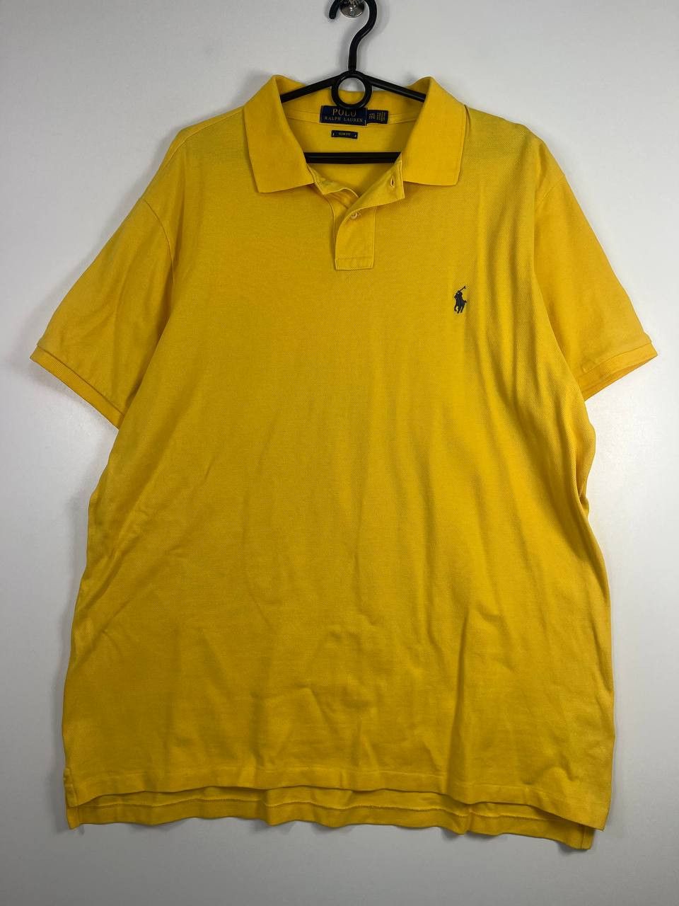 Polo Ralph Lauren Polo Ralph Lauren Yellow Polo Shirt Slim Fit Mens Size XXL Size US XXL / EU 58 / 5 - 1 Thumbnail