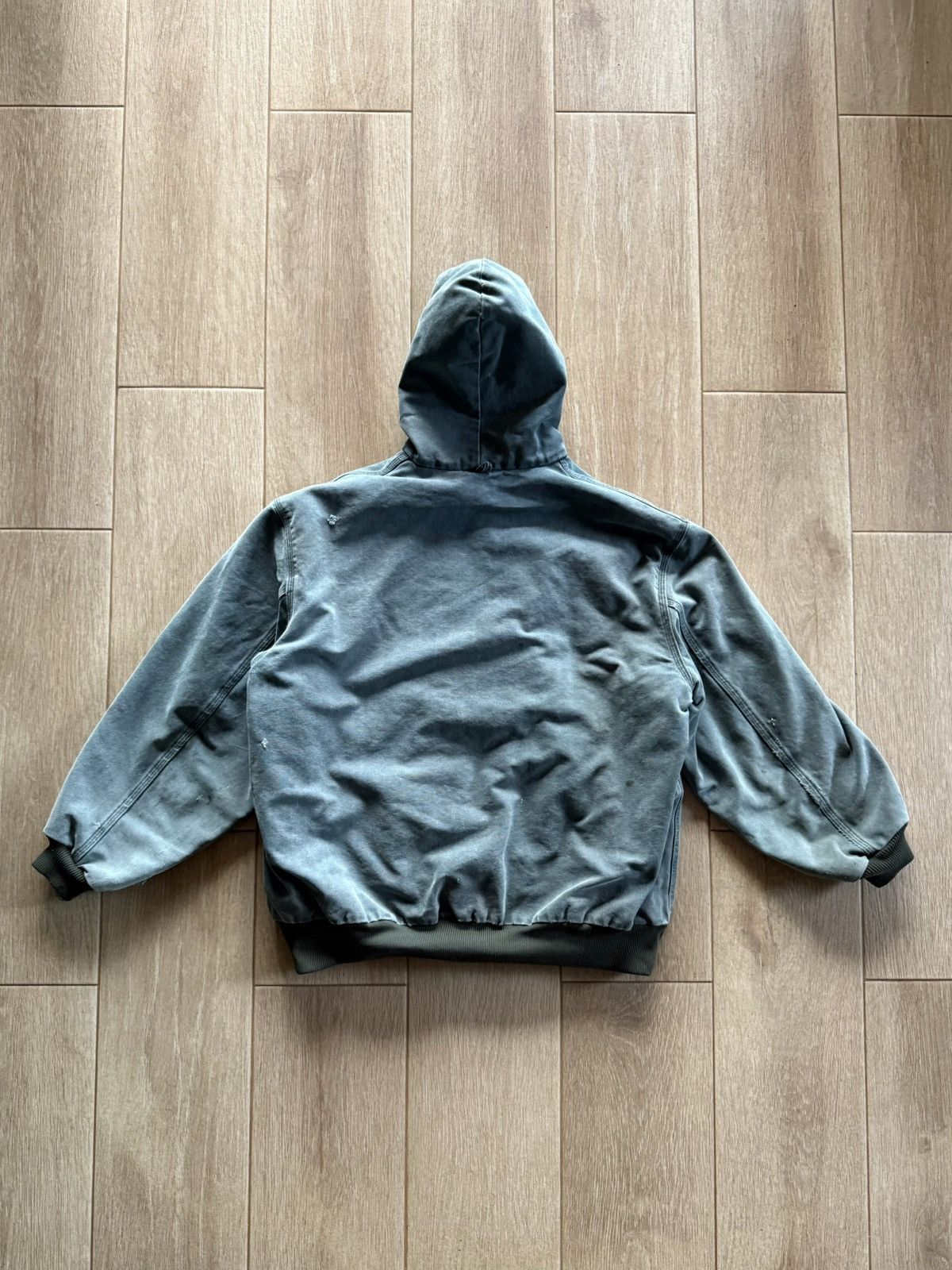 Carhartt Vintage J06 HTG Carhartt Jacket Size US L / EU 52-54 / 3 - 11 Thumbnail
