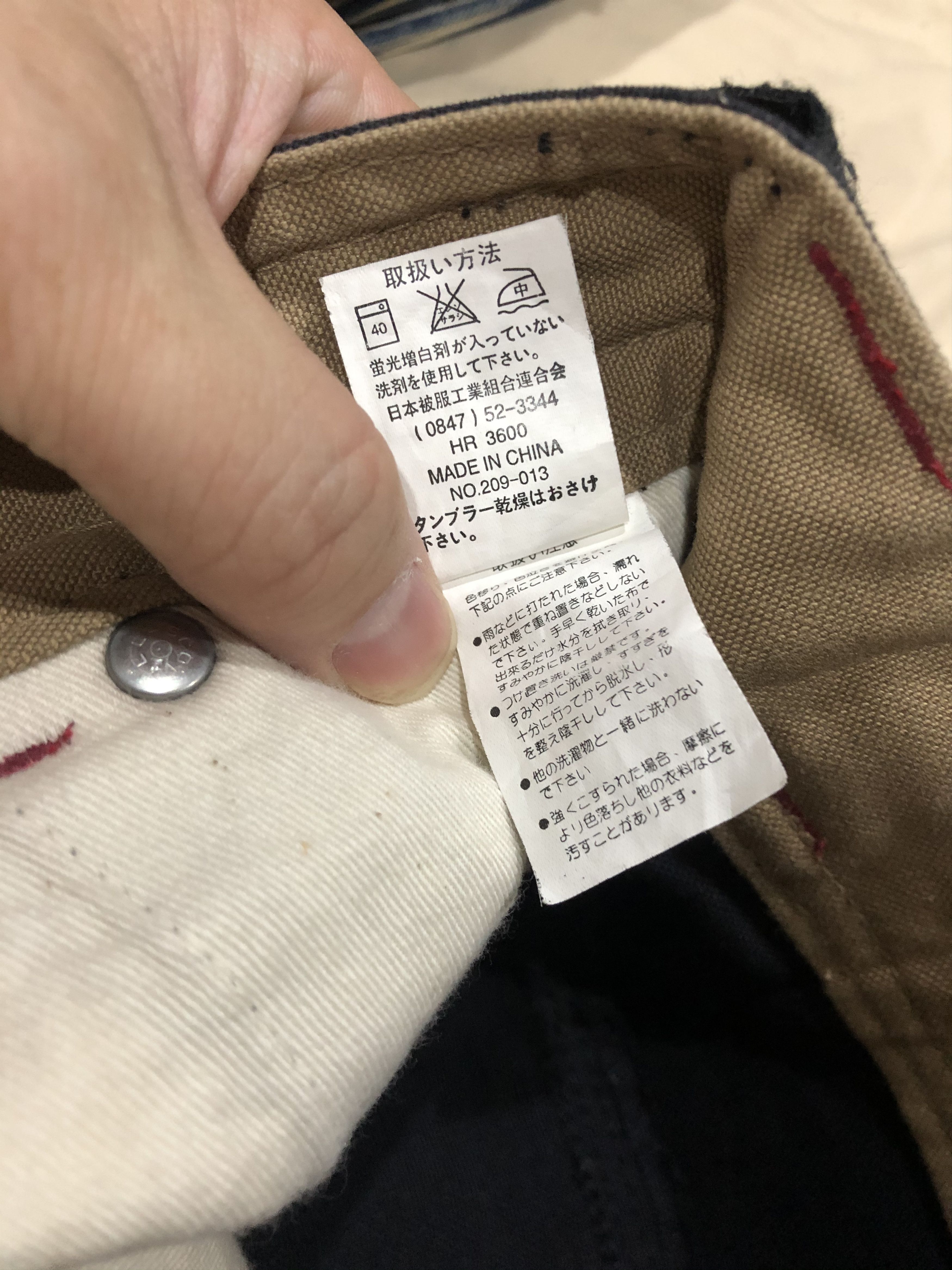 Dickies Vintage 90s Dickies 2 in 1 Work Pants Carhartt Style Size US 30 / EU 46 - 6 Thumbnail