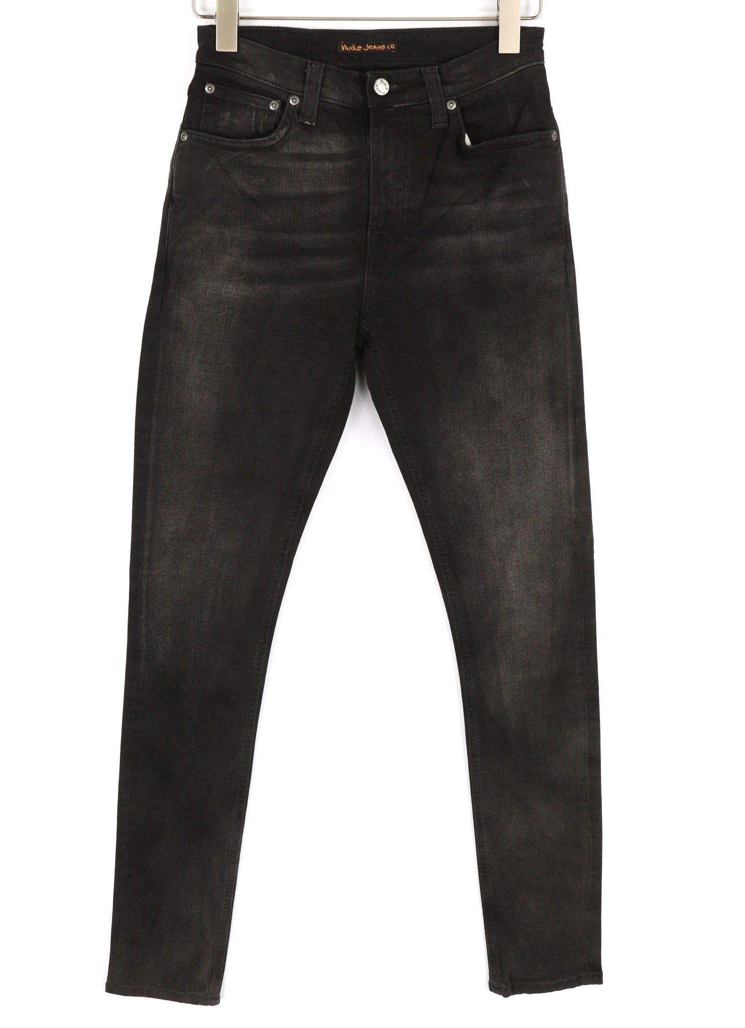 Nudie Jeans PIPE LED W29/L32 Grey Marble Organic Slim Washed 81635 Size US 29 - 1 Thumbnail