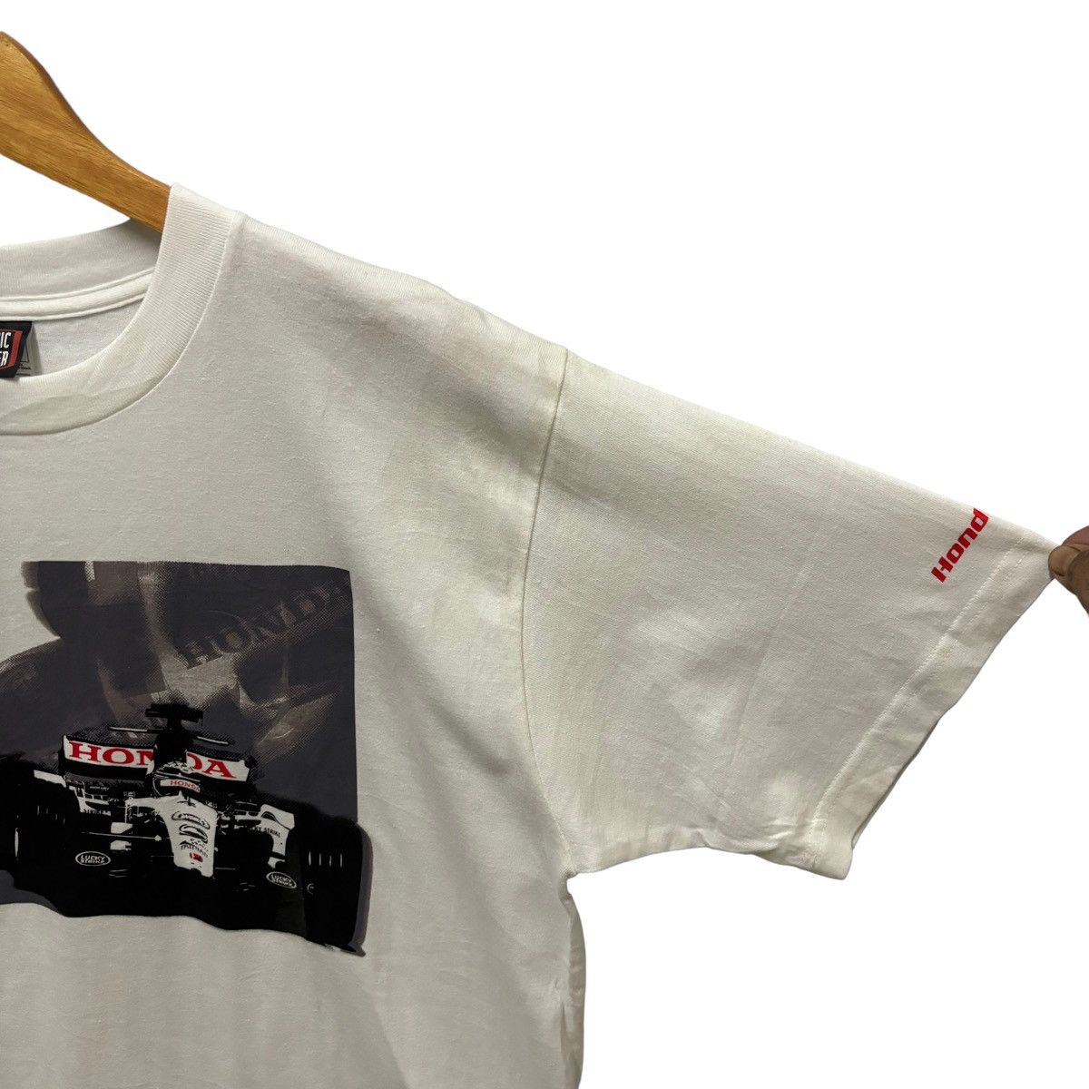 Formula 1 × Honda Vintage HONDA RACING Formula 1 Graphic Tshirt Size US L / EU 52-54 / 3 - 5 Thumbnail