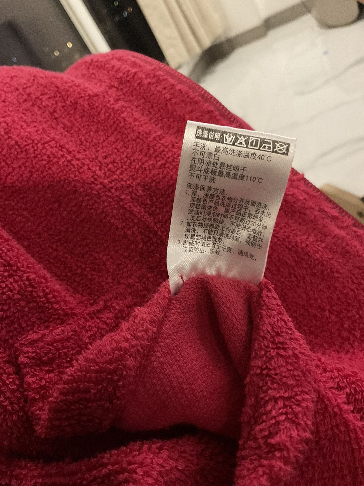 Greg Ross Greg Ross red towel hoodie oversized bomber Size US S / EU 44-46 / 1 - 9 Thumbnail