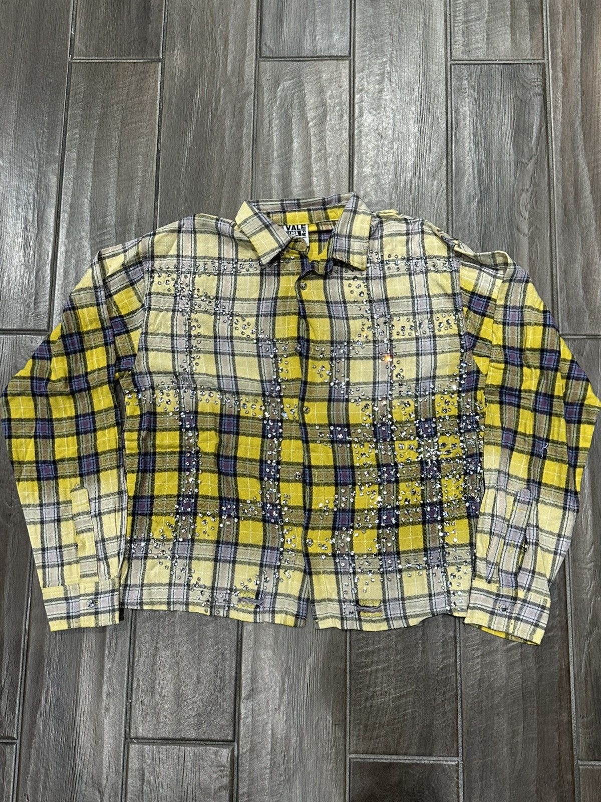 Vale Forever LEMONHEAD FLANNEL